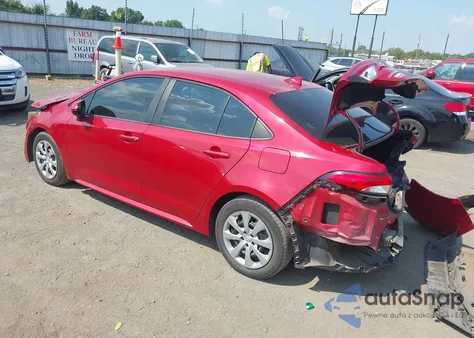 2020 Toyota Corolla Xle from USA, damaged, VIN 5YFFPRAE5LP082303